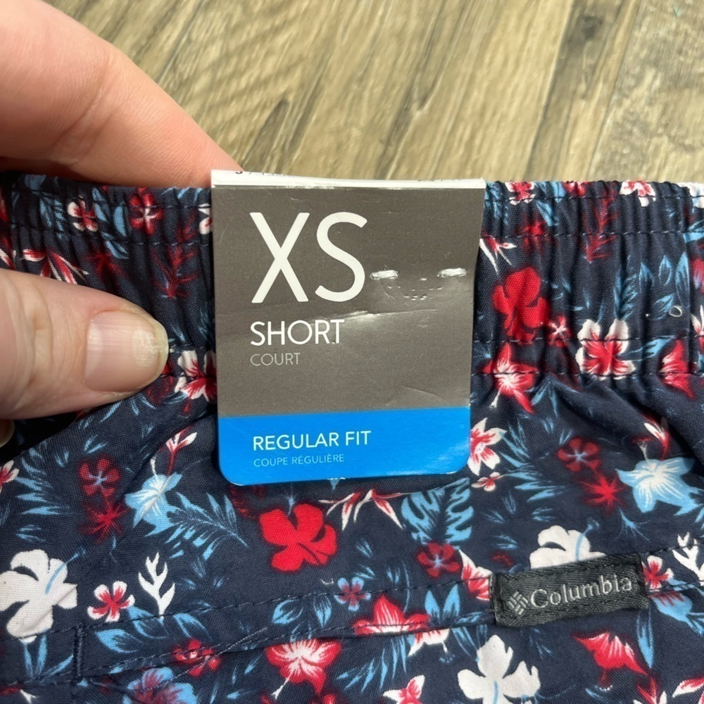 NWT Columbia Sandy River II Printed Shorts - Picture 5 of 10